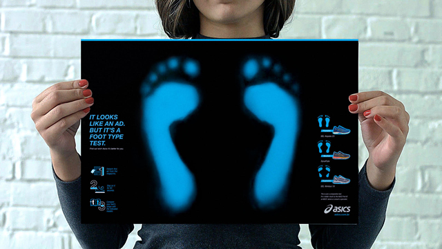 Foot Type Test