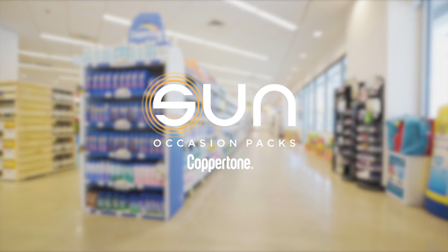 Case Coppertone Occasion Packs