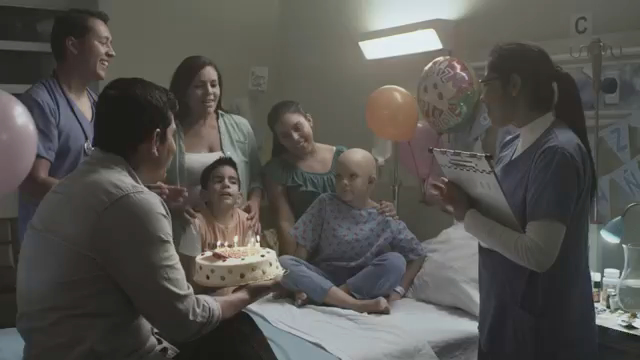 Festejar tu cumpleaños en el hospital NO ES FÁCIL