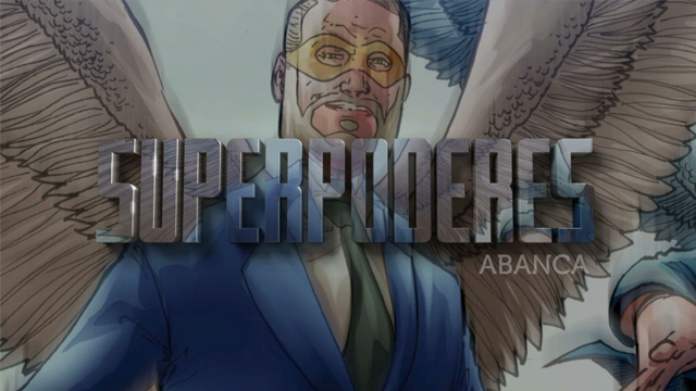 Superpoderes para todos - Comic