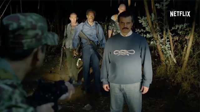 Hunt on the news