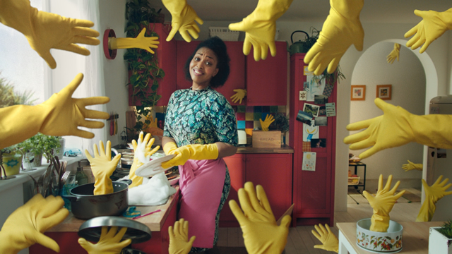 I Love Doing Dishes!