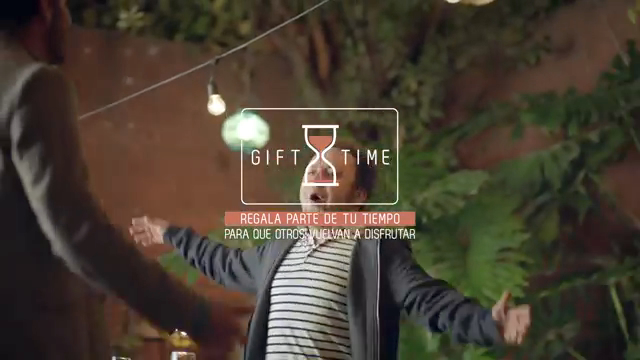 Tu tiempo es el mejor regalo