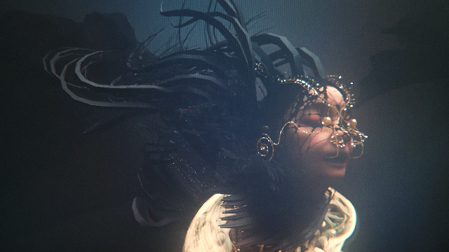 Real Time Virtual Experience for Bjorks Notget