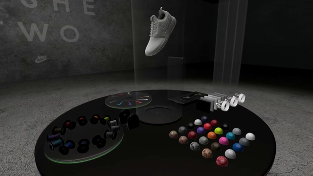 Caso NIKEiD VR Studio