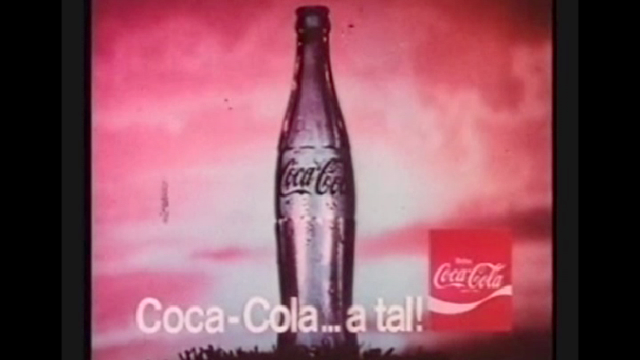 Primeiro Anuncio Coca Cola em Portugal