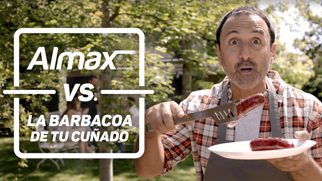 Almax vs. La barbacoa de tu cuñado