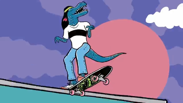 Tim The T-Rex - Skateboarding Chronicles