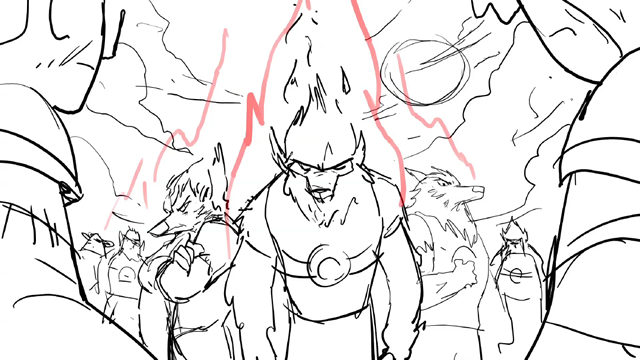 Badge of Honor - Football Animatic