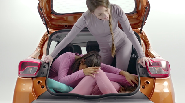 Contorcionistas