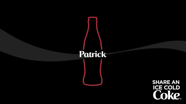 Share an Ice Cold Coke with Patrick