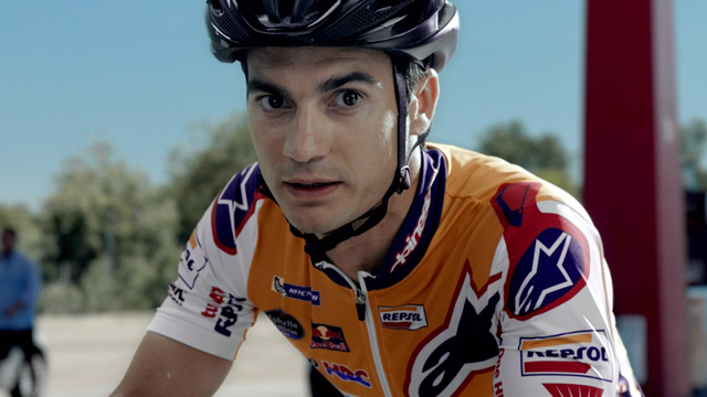El Equipo Repsol Honda con #RespetoEnCarretera – Dani Pedrosa