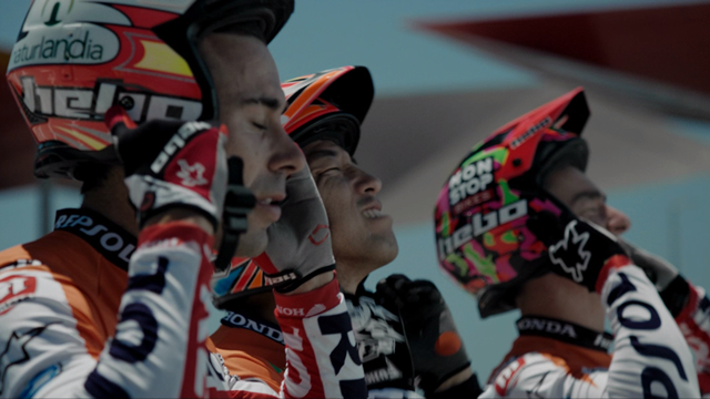 El Equipo Repsol Honda con #RespetoEnCarretera – Trial