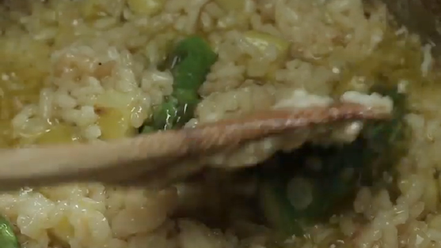 Receta Risoto de Espárragos