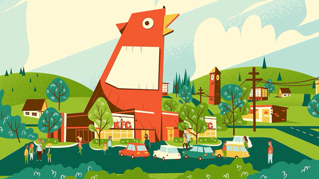 Big Chicken. Small Movie.