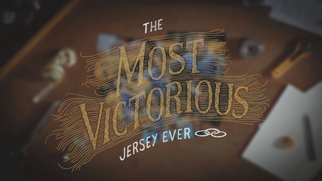 The Most Victorious Jersey Ever