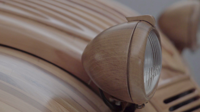 #Wooden2CV