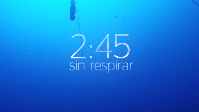 2:45 sin respirar