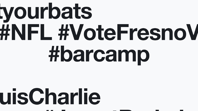 Twitter - 10 años hashtag