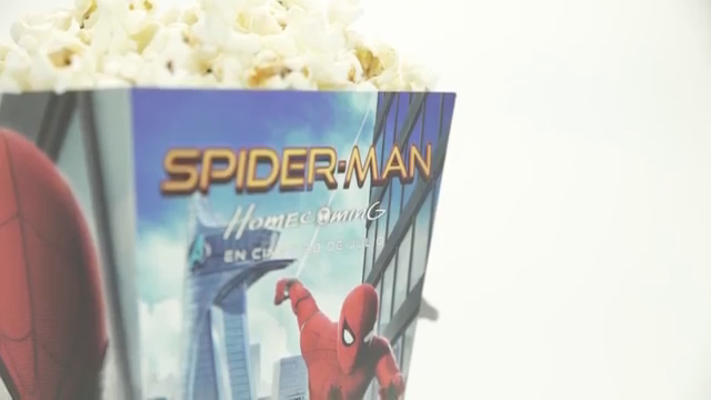 Palomitero Spider-Man