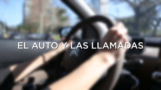 El auto y las llamadas