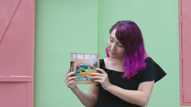 The IKEA Human Catalogue Test