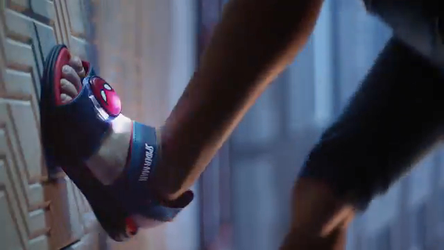 Homem-Aranha com LED