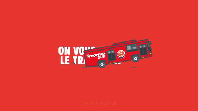 The Whopper Bus