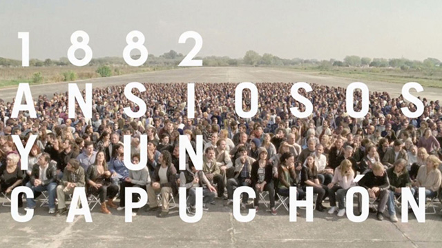 1882 Ansiosos y un capuchón (Gran Ojo Cine/TV 2012 - El Ojo 20 Años)