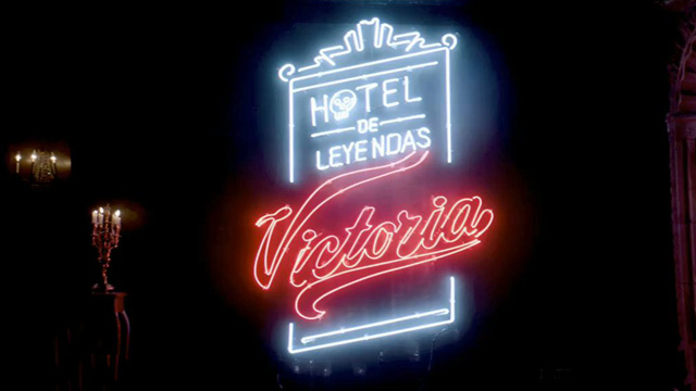 Trailer Hotel de Leyendas Victoria San Marco