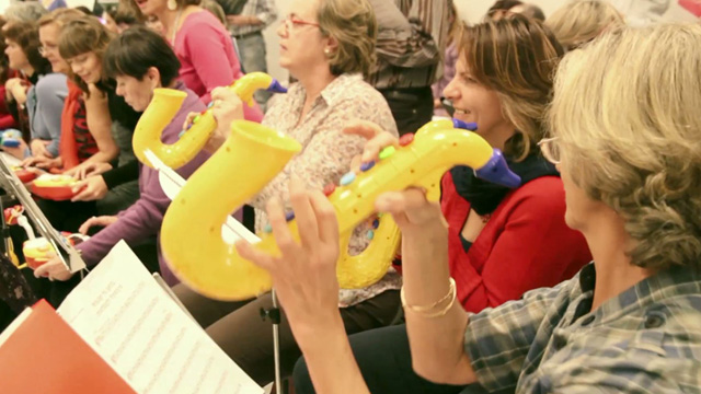 El concierto de los juguetes (Gran Ojo Contenido 2012 - El Ojo 20 Años)