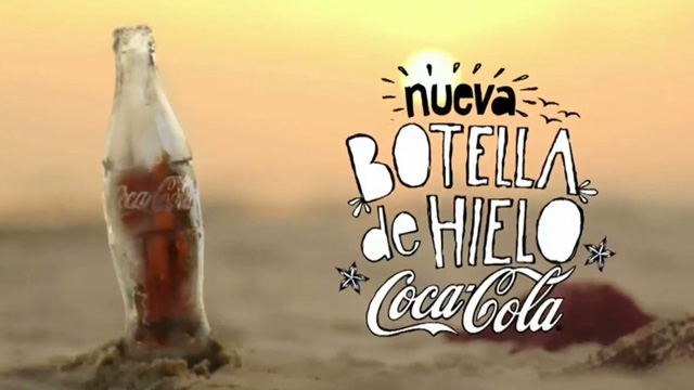Botella de Hielo (Gran Ojo Design 2013 - El Ojo 20 Años)