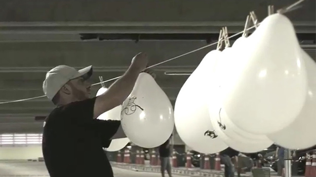 Globos (Gran Ojo Producción Audiovisual 2011 - El Ojo 20 Años)