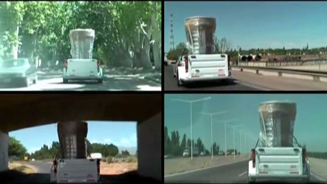Teletransporter (Gran Ojo Promo 2010 - El Ojo 20 Años)