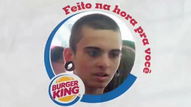 Whopper Face (Gran Ojo Vía Pública 2010 - El Ojo 20 Años)