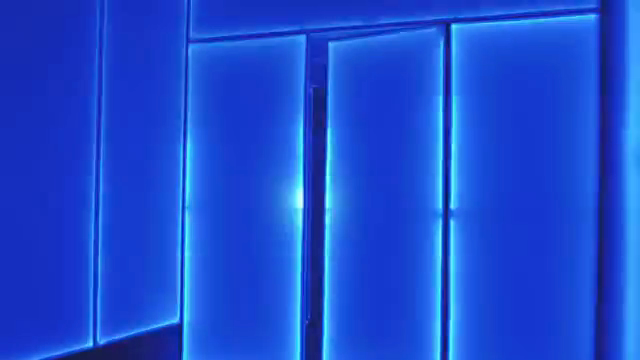 The e-tron room
