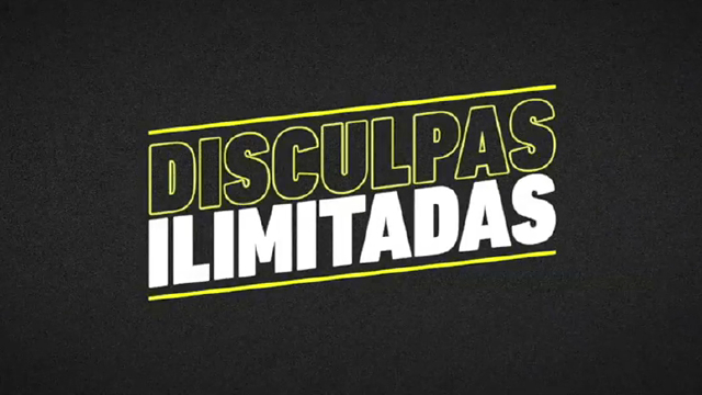 Disculpas ilimitadas del Condor Mendoza