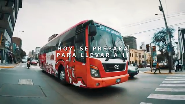 ¡Súbete al bus de la selección!