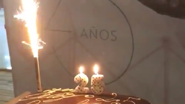 25 Cumpleaños Wunderman México