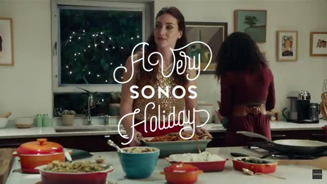 A very Sonos Holiday