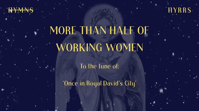 More than half of working women