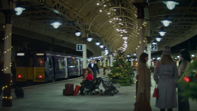 Love on the Platform