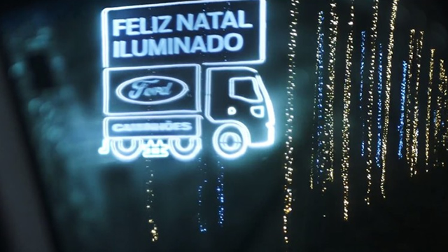 Estrada Iluminada