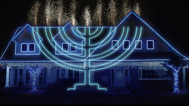 Hanukkah Gets Lit