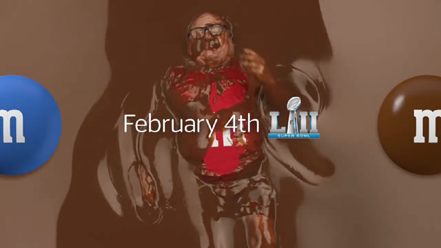Teaser M&Ms - Super Bowl LII