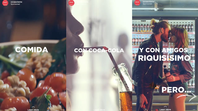 Instagram Stories Carrusel Ads