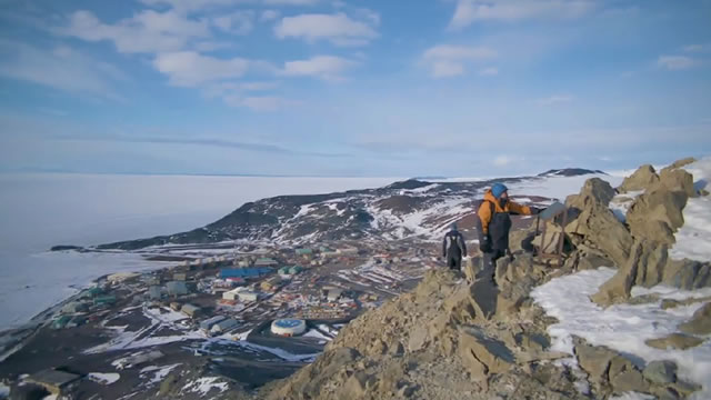 Antarctica Video Annoucement