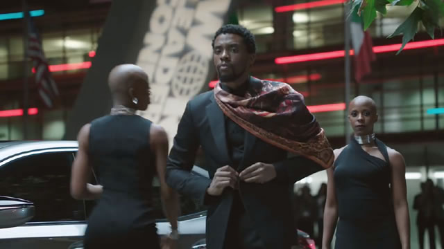 Marvel Studios Black Panther - Super Bowl LII