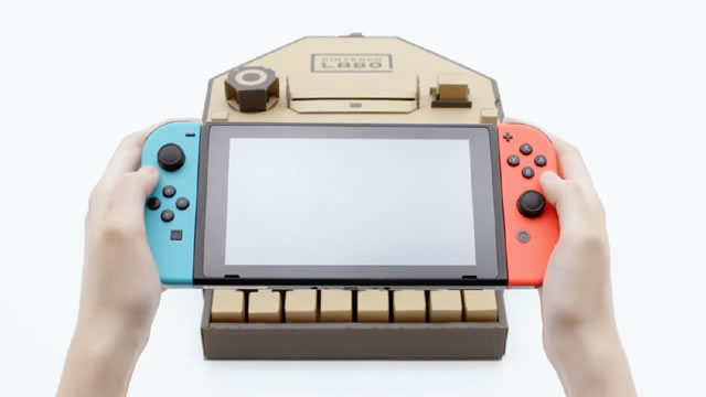 Primeras imágenes de Nintendo Labo