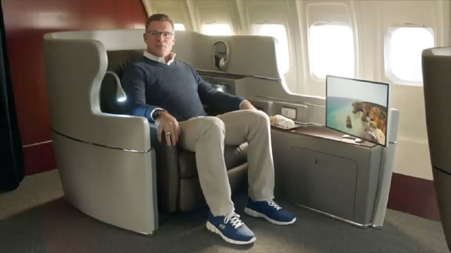 First Class for Your Feet - Super Bowl LII
